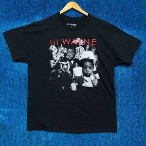 Lil Wayne Carter Album Rap T-Shirt Size Extra Large